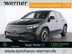 Lack kosmosschwarz (metallic) Gebraucht 2024 Mercedes EQA300 AMG SUV | 38.983 € (Guter Preis)