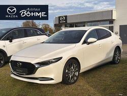 Snowflake white Gebraucht 2022 Mazda 3 Selection Limousine | 22.390 € (Fairer Preis)