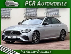 Hightechsilber metallic Gebraucht 2021 Mercedes E400 AMG line Limousine | 43.490 € (Guter Preis)