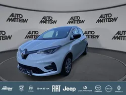 Weiß gletscherweiss Gebraucht 2021 Renault Zoe Life Kleinwagen | 11.590 € (Superpreis)