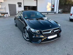 Schwarz Gebraucht 2018 Mercedes E220 AMG Coupé | 28.500 € (Fairer Preis)
