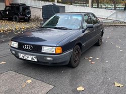Blau Gebraucht 1989 Audi 80 Limousine | 2.200 €