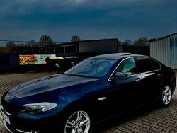 Blau Gebraucht 2012 BMW 525 Luxury Line Limousine | 15.000 € (Etwas zu teuer)