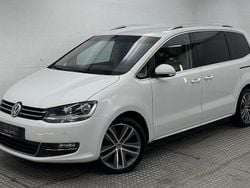 Weiß Gebraucht 2018 VW Sharan Highline Van / Kleinbus | 15.800 € (Guter Preis)