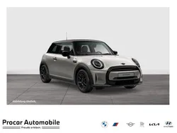 Silber Gebraucht 2023 Mini Cooper Kleinwagen | 24.495 € (Fairer Preis)
