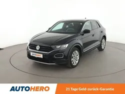 Schwarz Gebraucht 2019 VW T-Roc Sport SUV | 25.260 € (Etwas zu teuer)
