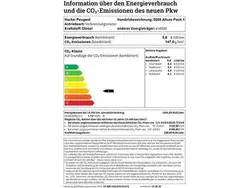 Schwarz Gebraucht 2023 Peugeot 5008 Allure Van / Kleinbus | 27.990 € (Fairer Preis)