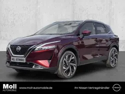Fuji sunset red / black Gebraucht 2023 Nissan Qashqai Tekna+ SUV | 29.490 € (Guter Preis)
