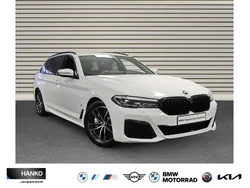 Alpinweiss iii Gebraucht 2022 BMW 530 Efficient Dynamics Kombi | 35.990 € (Guter Preis)