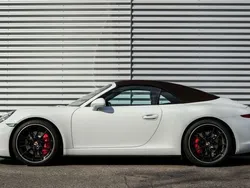 Weiß Gebraucht 2014 Porsche 911 Cabrio | 122.991 € (Guter Preis)