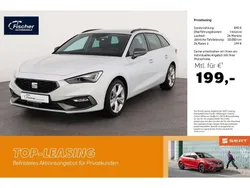 Weiss Gebraucht 2024 Seat Leon FR Kombi | 26.980 € (Fairer Preis)
