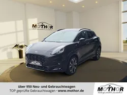 Obsidianschwarz Gebraucht 2024 Ford Puma ST-Line SUV | 24.867 € (Fairer Preis)