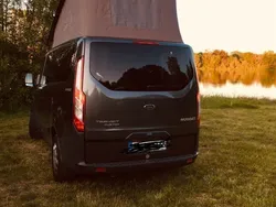 Grau Gebraucht 2018 Ford Transit Custom Nugget Van / Kleinbus | 44.900 € (Teuer)