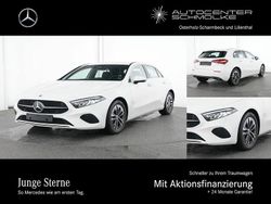 Unilack polarweiß Gebraucht 2024 Mercedes A200 Advanced Plus Limousine | 29.998 € (Fairer Preis)