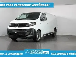 Kaolinweiß Neu 2025 Opel Vivaro Van | 29.590 € (Guter Preis)