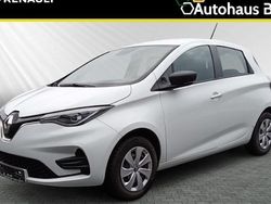Schwarz(metallic) Gebraucht 2021 Renault Zoe Life Kleinwagen | 14.990 € (Fairer Preis)