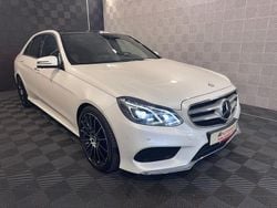 Weiß Gebraucht 2015 Mercedes E500 AMG Limousine | 35.950 € (Fairer Preis)