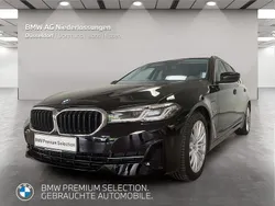 Schwarz Gebraucht 2022 BMW 530e Kombi | 37.990 € (Fairer Preis)