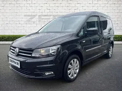 Schwarz Gebraucht 2019 VW Caddy Trendline Van / Kleinbus | 23.925 € (Teuer)