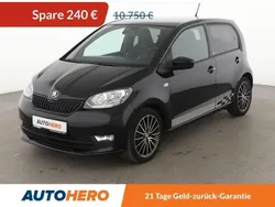 Schwarz Gebraucht 2018 Skoda Citigo Monte Carlo Kleinwagen | 10.250 € (Fairer Preis)