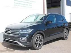 Schwarz Gebraucht 2021 VW T-Cross Style SUV | 14.490 €