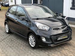 Schwarz Gebraucht 2012 Kia Picanto Spirit Kleinwagen | 5.790 € (Etwas zu teuer)