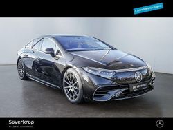 Schwarz Gebraucht 2022 Mercedes EQS350 AMG Limousine | 66.350 €