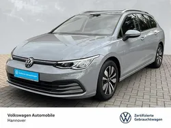 Grau Gebraucht 2024 VW Golf VIII Move Kombi | 23.380 € (Guter Preis)