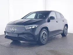 Schwarz Gebraucht 2024 Mercedes EQA350 AMG SUV | 40.180 € (Fairer Preis)