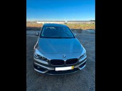 Grau Gebraucht 2015 BMW 218 Active Tourer Van / Kleinbus | 9.450 € (Fairer Preis)