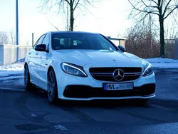Weiß Gebraucht 2016 Mercedes C63 AMG AMG Limousine | 48.999 €