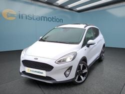 Weiß Gebraucht 2021 Ford Fiesta Kleinwagen | 15.349 € (Teuer)