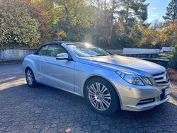Silber Gebraucht 2012 Mercedes E250 Elegance Cabrio | 20.400 € (Teuer)