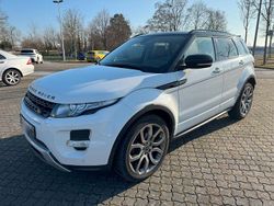 Weiß Gebraucht 2013 Land Rover Range Rover evoque Dynamic SUV | 13.980 € (Fairer Preis)
