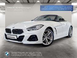 Weiß Gebraucht 2024 BMW Z4 Efficient Dynamics Cabrio | 37.970 € (Superpreis)