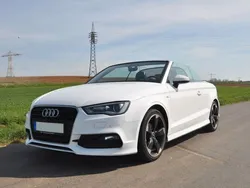 Weiß Gebraucht 2016 Audi A3 Cabriolet S-Line Cabrio | 17.500 € (Fairer Preis)