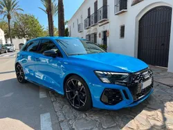 Blau Gebraucht 2022 Audi RS3 Sport Kleinwagen | 57.999 € (Etwas zu teuer)