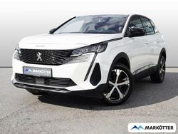 Weiss Gebraucht 2021 Peugeot 3008 Allure SUV | 19.650 € (Guter Preis)