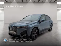 Blau Gebraucht 2022 BMW iX Sport Line SUV | 46.906 € (Guter Preis)