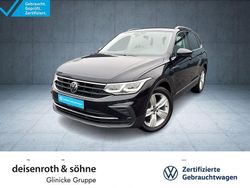 Deep black perleffekt Gebraucht 2022 VW Tiguan Life SUV | 27.915 € (Fairer Preis)