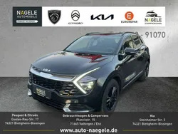 Zilinaschwarz met. Gebraucht 2024 Kia Sportage Spirit SUV | 34.500 € (Superpreis)