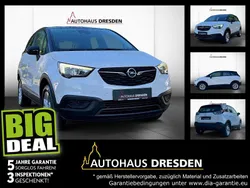 Schneeweiss Gebraucht 2018 Opel Crossland Edition SUV | 9.990 € (Guter Preis)