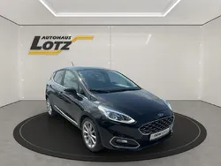 Schwarz Gebraucht 2020 Ford Fiesta Vignale Kleinwagen | 16.790 € (Fairer Preis)