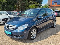 Blau Gebraucht 2008 Mercedes B200 Van / Kleinbus | 6.999 € (Fairer Preis)