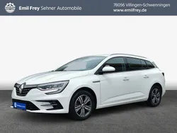 Weiß Gebraucht 2021 Renault Mégane IV Intens Limousine | 17.390 € (Fairer Preis)