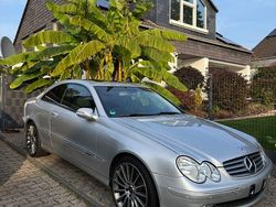 Silber Gebraucht 2002 Mercedes CLK200 Elegance Coupé | 7.550 € (Teuer)