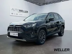 Tiefschwarz mica metallic Neu 2025 Toyota RAV4 Team SUV | 45.500 €