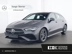 Grau Gebraucht 2024 Mercedes CLA180 Shooting Brake AMG Kombi | 33.700 € (Etwas zu teuer)