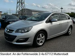 Silber Gebraucht 2014 Opel Astra Active Kombi | 3.890 € (Guter Preis)