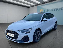 Weiß Gebraucht 2025 Audi A3 e-tron S-Line Kleinwagen | 59.399 €